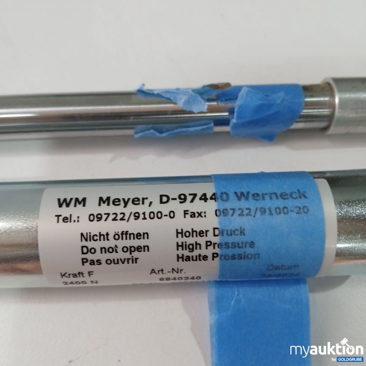 Artikel Nr. 440478: WM Meyer D-97440 Werneck Stoßdämpfer 