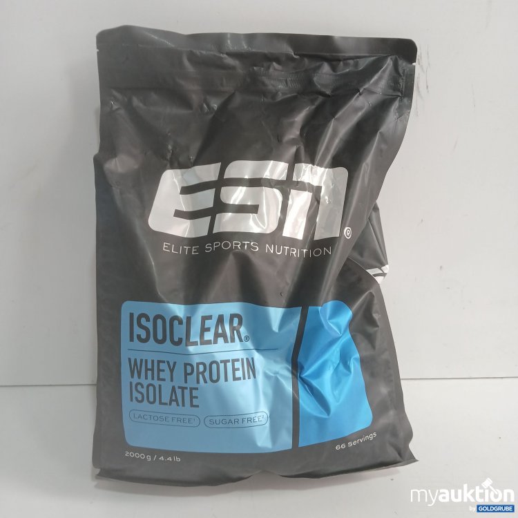 Artikel Nr. 461478: ESN Isoclear Whey Protein Isolate Peach Iced Tea Flavor 2000g 
