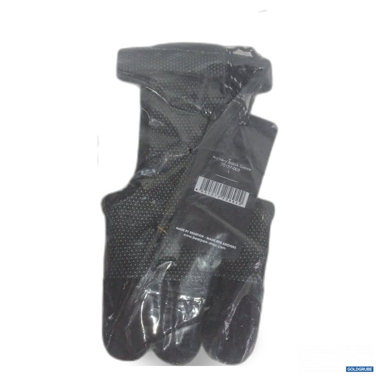 Artikel Nr. 465478 Artikel Nr. 465478: Bearpaw Schieß Handschuhe Archery Black Größe L