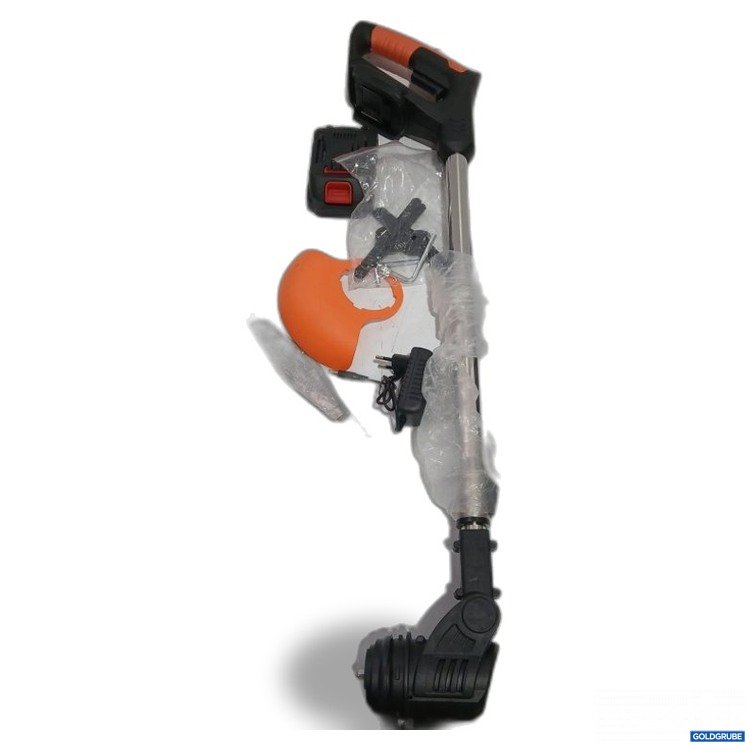 Artikel Nr. 468478 Artikel Nr. 468478: Elektrischer Rasentrimmer Lawn mower Model DUX007 180W mit Zubehör