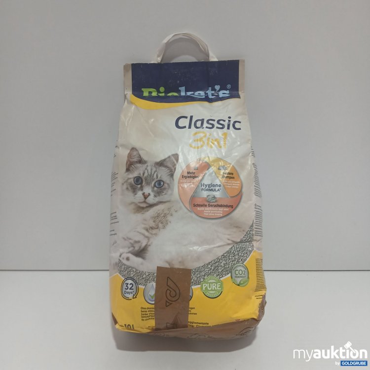 Artikel Nr. 770478: Biokat's Classic 3in1 Katzenstreu 10l