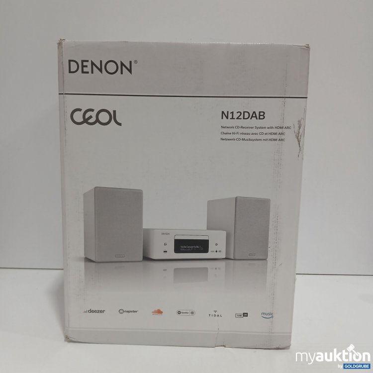 Artikel Nr. 813478 Artikel Nr. 813478: Denon Ccol N12DAB Network CD-Receiver System with HDMI ARC