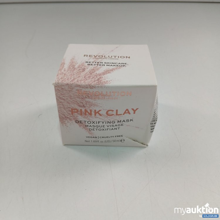 Artikel Nr. 814478 Artikel Nr. 814478: Revolution Pink Clay Mask 50ml