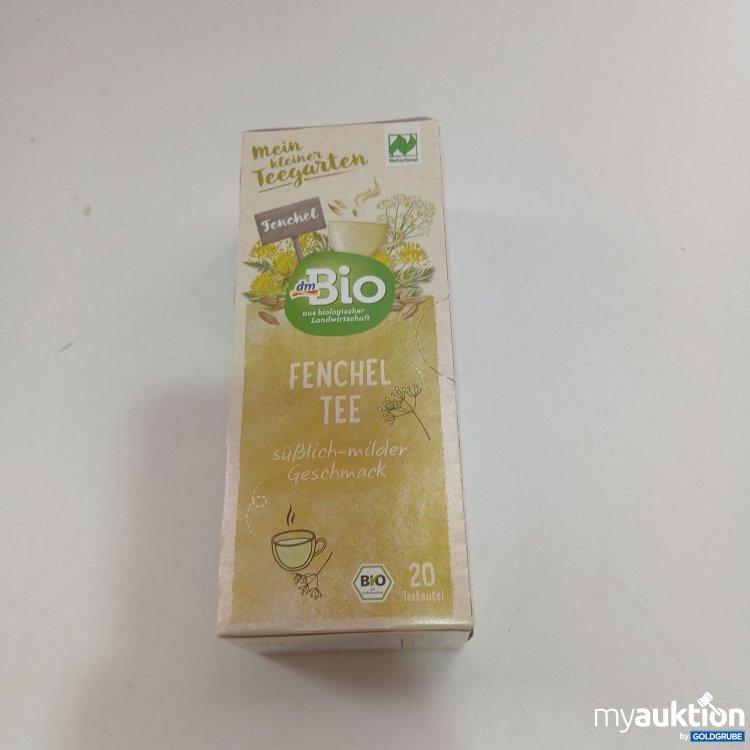 Artikel Nr. 815478 Artikel Nr. 815478: Bio Fencheltee 20 Teebeutel