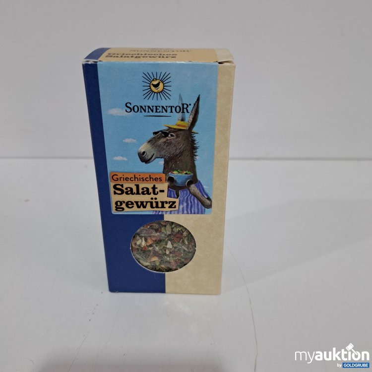 Artikel Nr. 817478 Artikel Nr. 817478: Sonnentor Griechisches Salatgewürz 35g