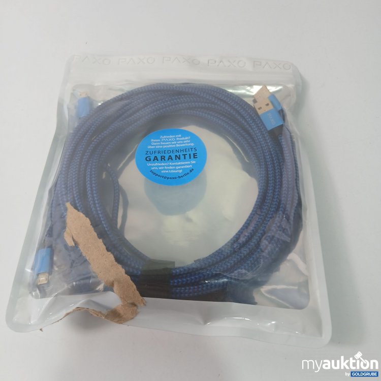Artikel Nr. 826478 Artikel Nr. 826478: Paxo 2x4m Mikro-USB