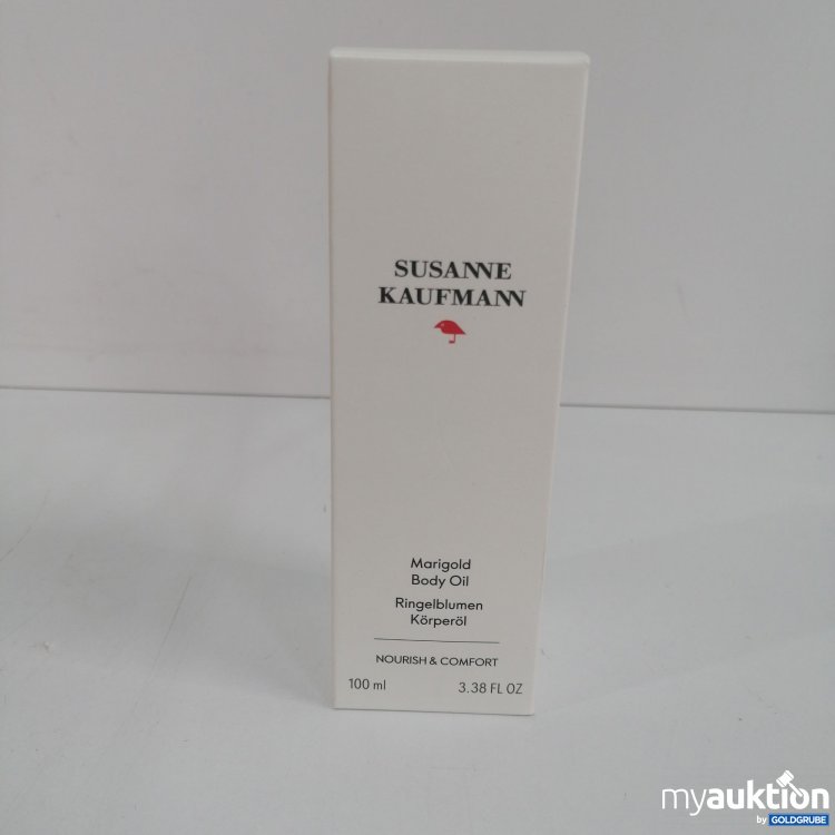 Artikel Nr. 833478 Artikel Nr. 833478: Susanne Kaufmann Ringelblumen Körperöl 100ml