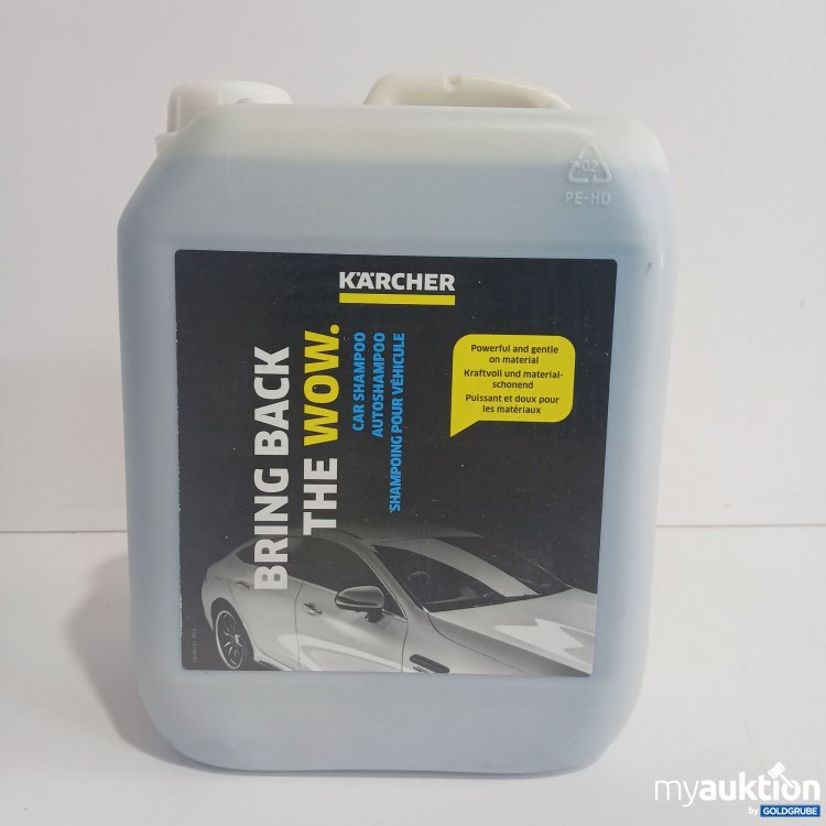 Artikel Nr. 834478 Artikel Nr. 834478: Kärcher Bring back the Wow Car Shampoo 5L