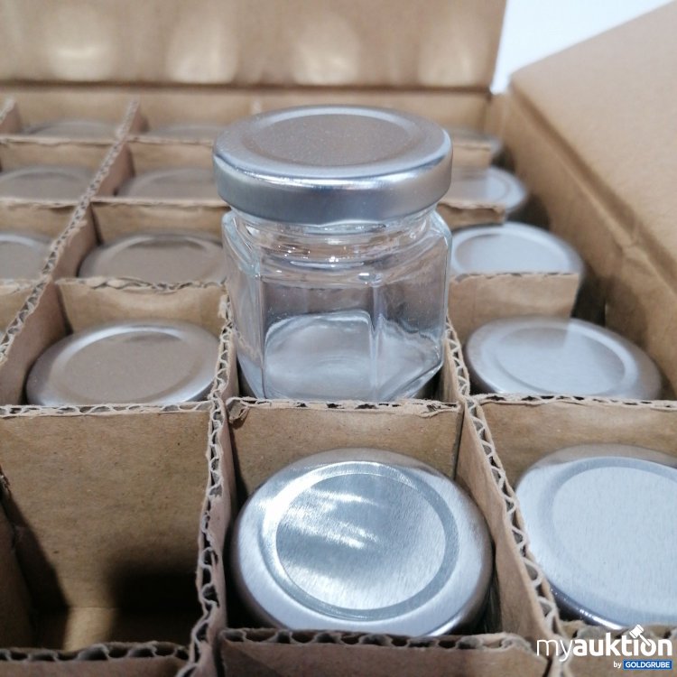 Artikel Nr. 850478: Tebery 30 Stk. Glas mit Deckel je 44ml