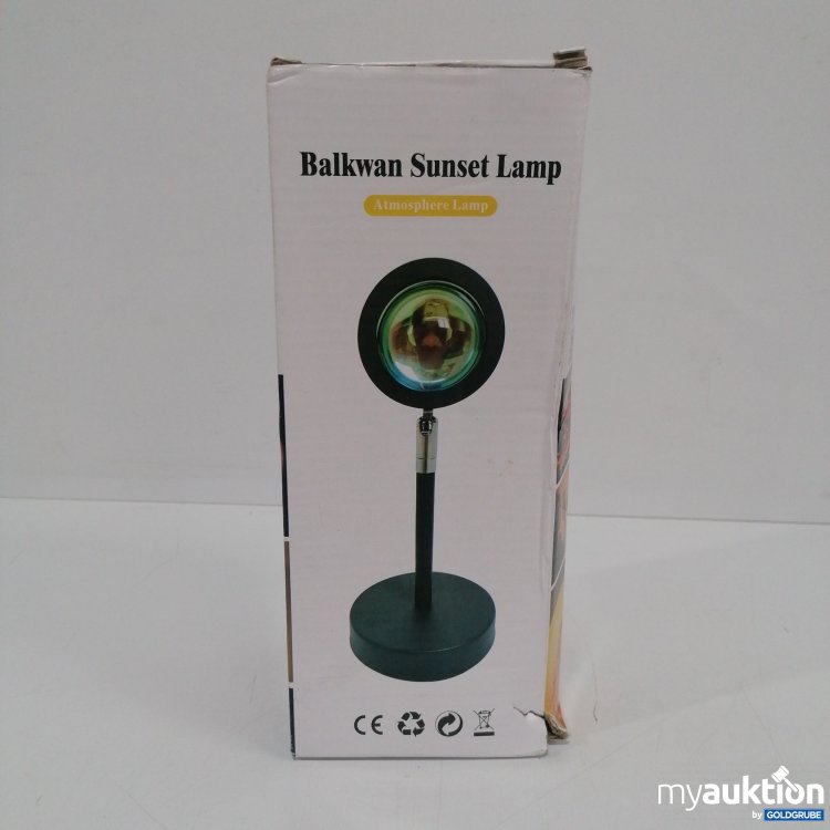 Artikel Nr. 859478: Balkwan Sunset Lamp Atmosphere Lamp