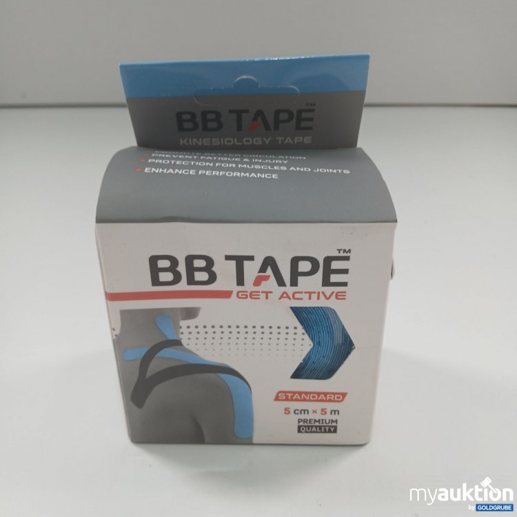 Artikel Nr. 861478: BB Tape Get Active Kinesiology Tape 5cm x5m