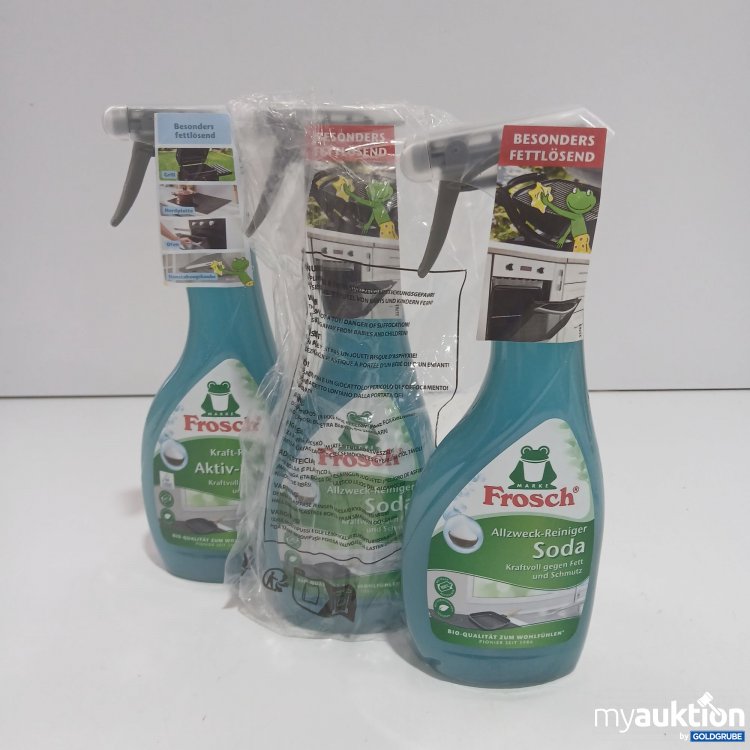 Artikel Nr. 868478 Artikel Nr. 868478: Frosch Allzweckreiniger Soda 3x500ml