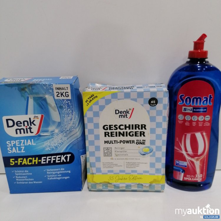 Artikel Nr. 875478: Diverse Geschirrspülartikel 3Stk