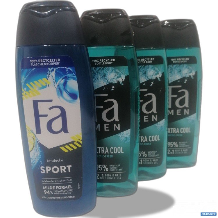 Artikel Nr. 883478: FA Herren Duschgel 4x250ml