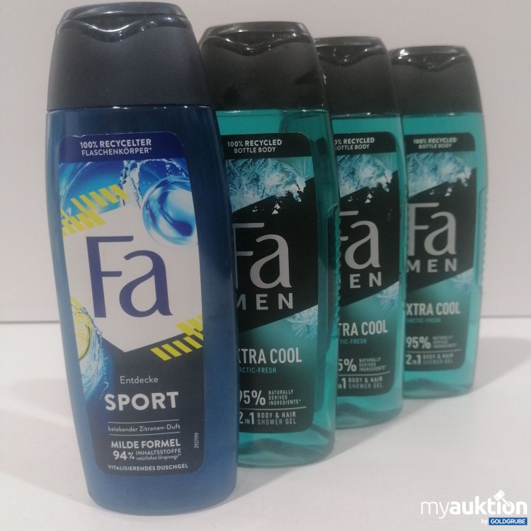 Artikel Nr. 883478: FA Herren Duschgel 4x250ml