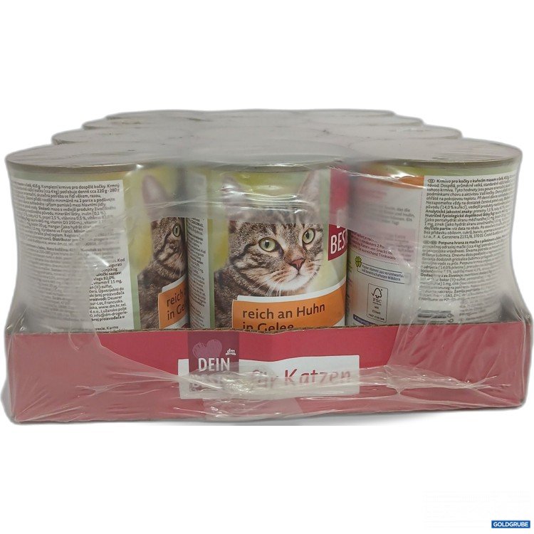 Artikel Nr. 885478:  Dein Bestes Reich an Huhn in Gelee 12x415g