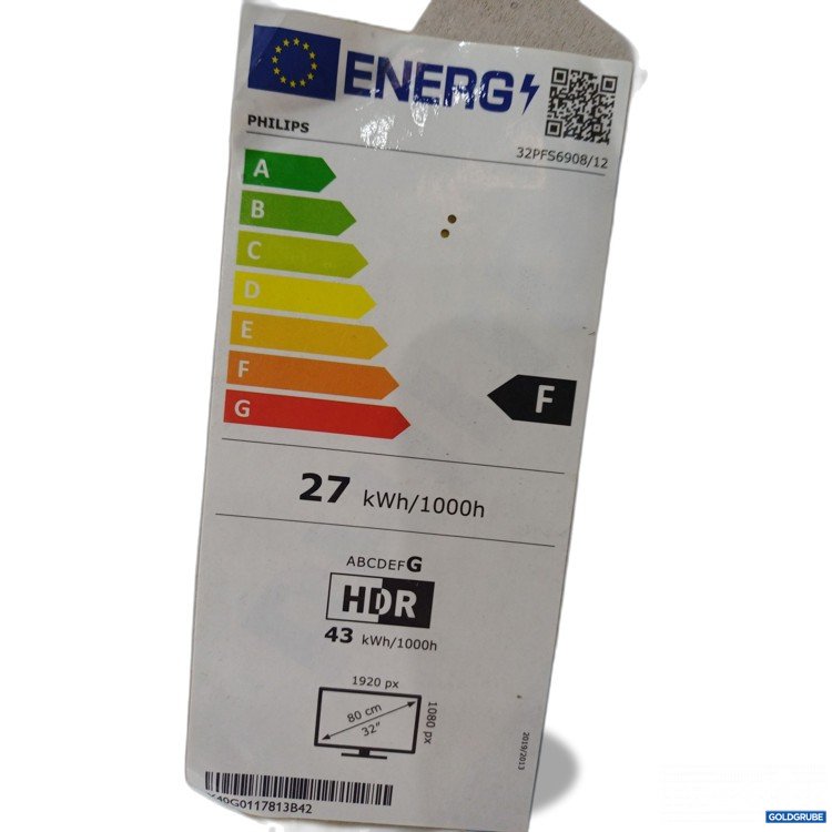 Artikel Nr. 888478 Artikel Nr. 888478: Philips 32 PFS 6908/12 Full HD LED Amibilight TV, Flat, 32 Zoll/ 80cm, Full-HD, Smart TV, Ar.Nr.32PFS6908/12