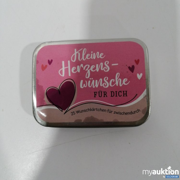 Artikel Nr. 892478: Kleine Herzenswünsche Karten