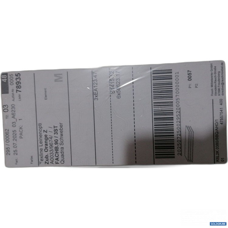 Artikel Nr. 896478: Mömax Fachböden 3Stk Elementarbreite 90 3xEA123.47 