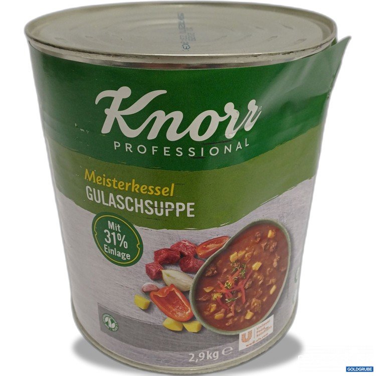 Artikel Nr. 899478: Knorr Gulaschsuppe 2,9kg