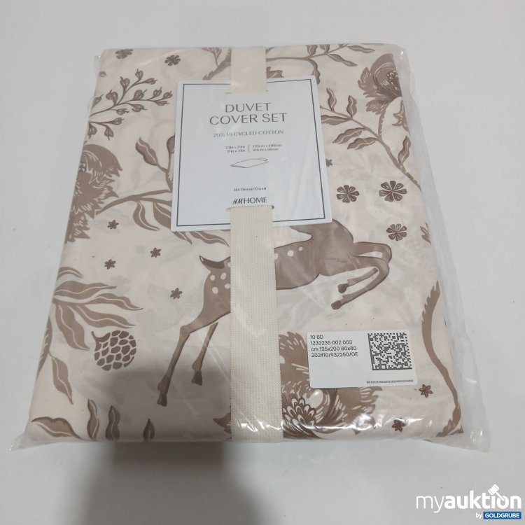 Artikel Nr. 905478 Artikel Nr. 905478: H&M Home Duvet Cover Set 135x200cm 80x80cm