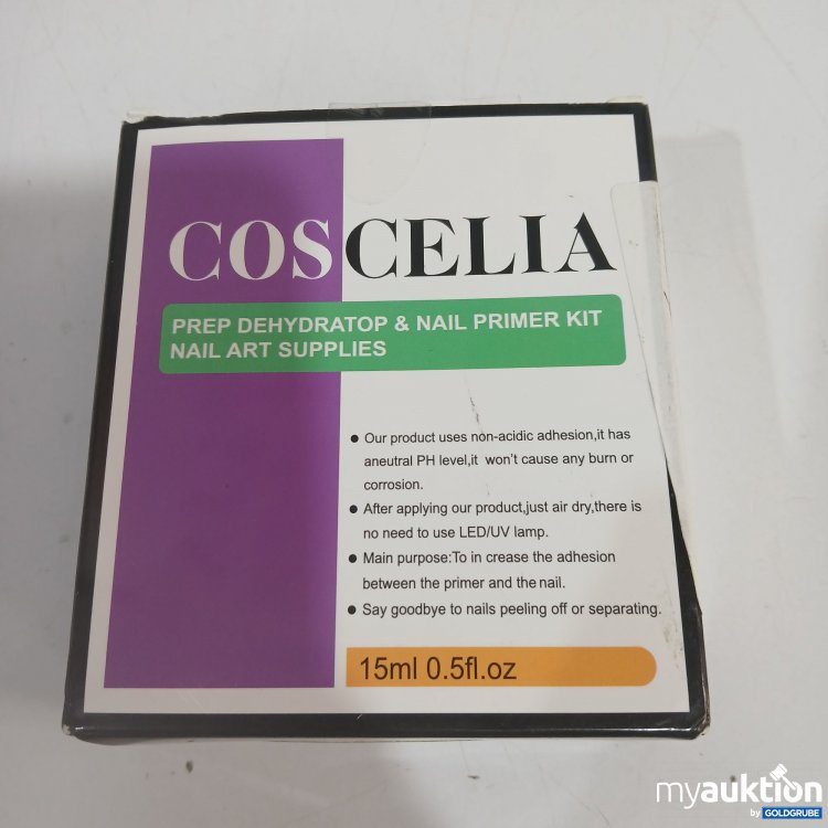 Artikel Nr. 910478: Coscella Prep Dehydratop & Nail Primer Kit Nail Art Supplies 15ml 