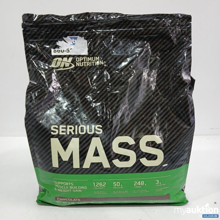 Artikel Nr. 911478 Artikel Nr. 911478: On Optimum Nutrion Serious Mass 5.45kg