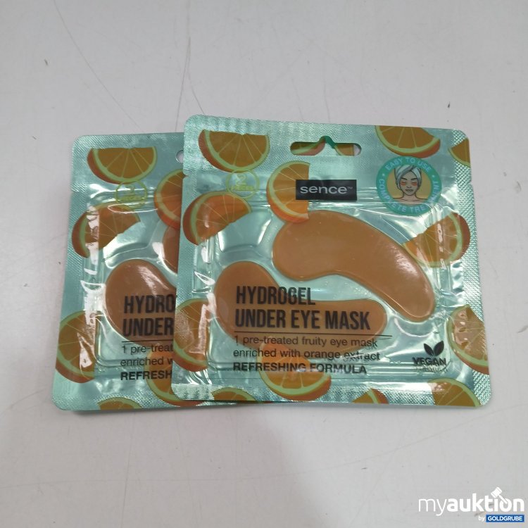 Artikel Nr. 920478: SENCE Hydrogel Under Eye Mask Set 2 x 2 Pads 