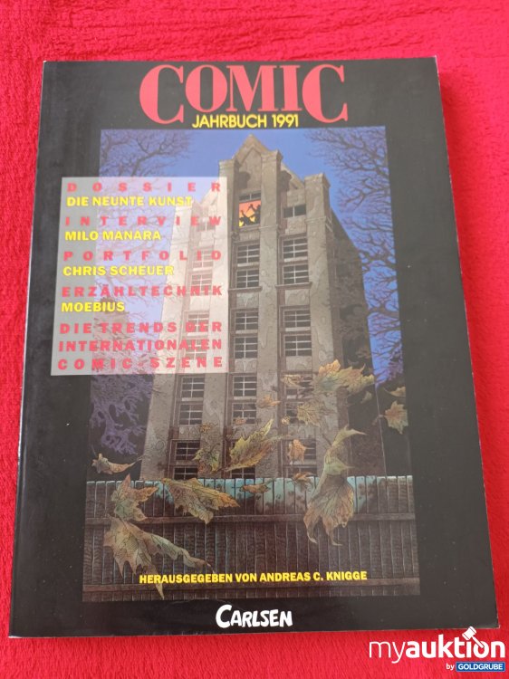 Artikel Nr. 927478 Artikel Nr. 927478: Comic Jahrbuch 1991