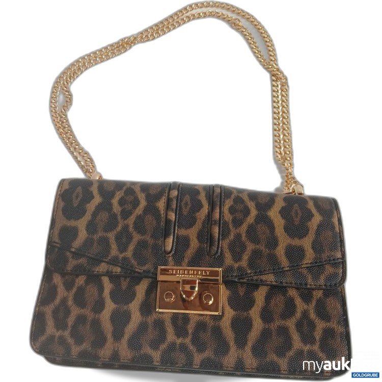 Artikel Nr. 929478 Artikel Nr. 929478: Handtasche Leopard Muster ca. 23x14cm