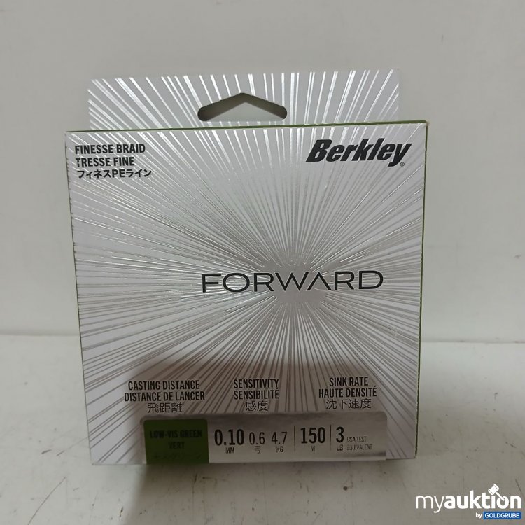 Artikel Nr. 930478: Berkley Forward Finesse Braid 150 m 6.4kg