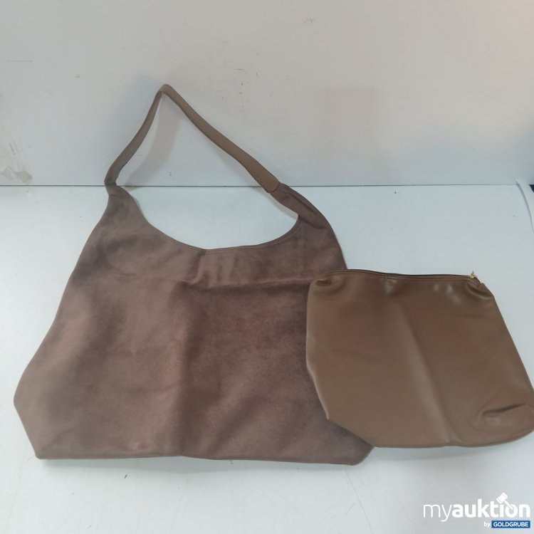 Artikel Nr. 933478 Artikel Nr. 933478: Diverse Braune Tasche mit einem zusätzlichen kleinen Beutel