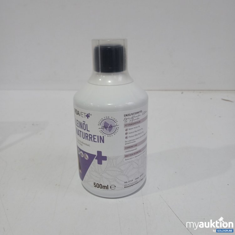 Artikel Nr. 950478: Reavet Leinöl Naturrein 500ml 