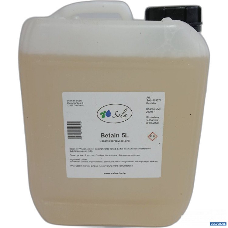 Artikel Nr. 952478 Artikel Nr. 952478: Sala Betain 5L
