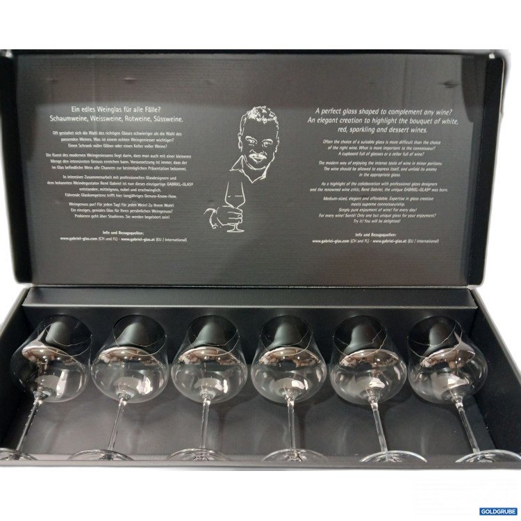 Artikel Nr. 954478: GABRIEL GLAS 6 Weingläser 510ml 