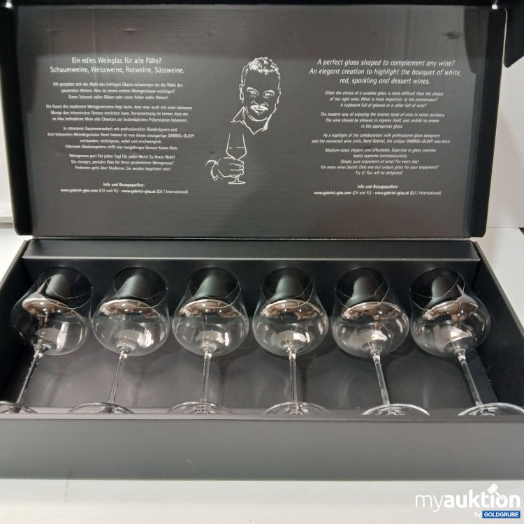Artikel Nr. 954478: GABRIEL GLAS 6 Weingläser 510ml 