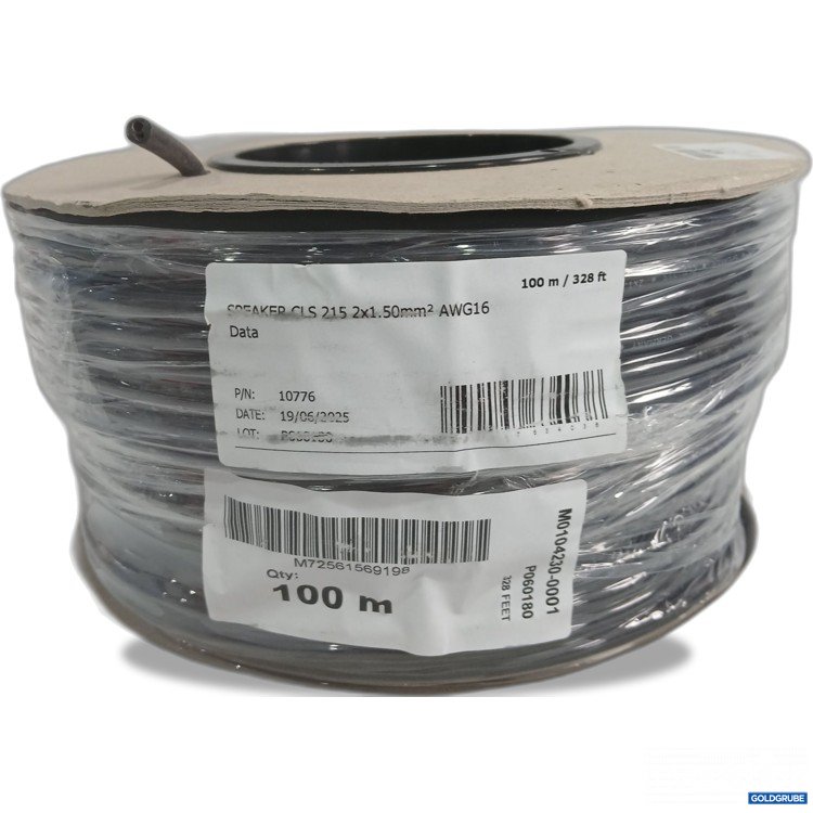 Artikel Nr. 956478: Lautsprecher Kabel 215 2x1.50mm² 100m 