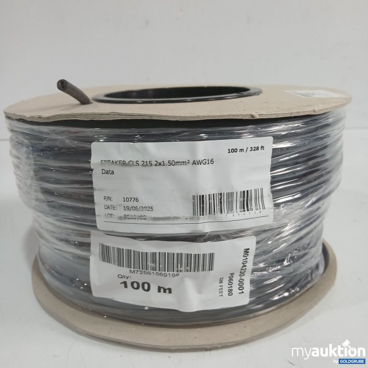 Artikel Nr. 956478: Lautsprecher Kabel 215 2x1.50mm² 100m 