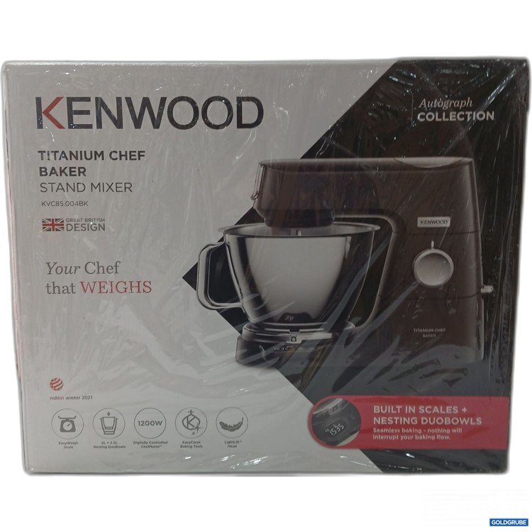 Artikel Nr. 967478: Kenwood Titanium Chef Baker Stand Mixer Model KVC85.004BK, Art.No. 0568164