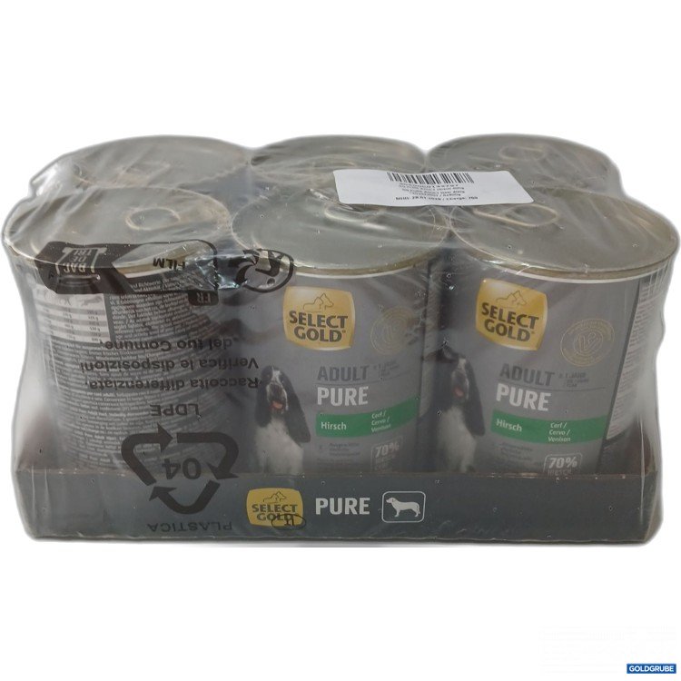 Artikel Nr. 970478: Select Gold Adult Pure Hirsch 6×400g
