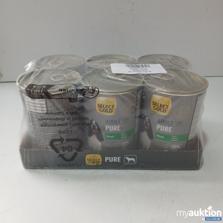 Artikel Nr. 970478: Select Gold Adult Pure Hirsch 6×400g