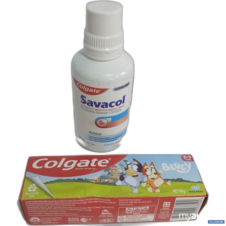 Artikel Nr. 972478: Colagte Zahnpasta 90g & Mundwasser 300ml 