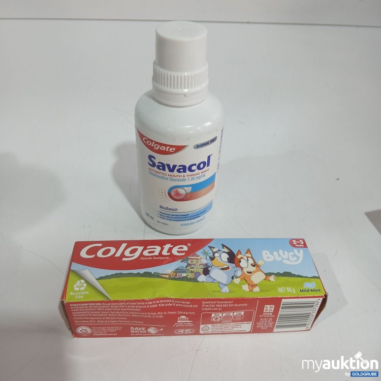 Artikel Nr. 972478: Colagte Zahnpasta 90g & Mundwasser 300ml 