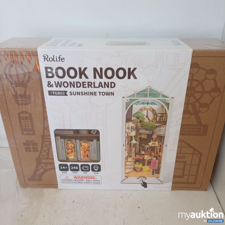 Artikel Nr. 976478: Rolife Book Nook & Wonderland -TGB02 Sunshine Town