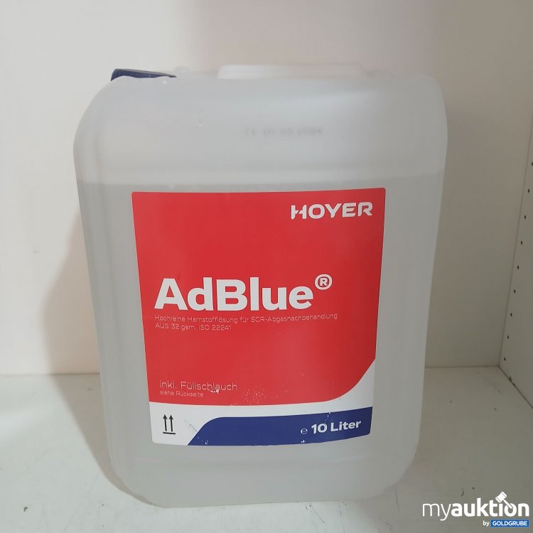 Artikel Nr. 978478: Hover Ad Blue 10l