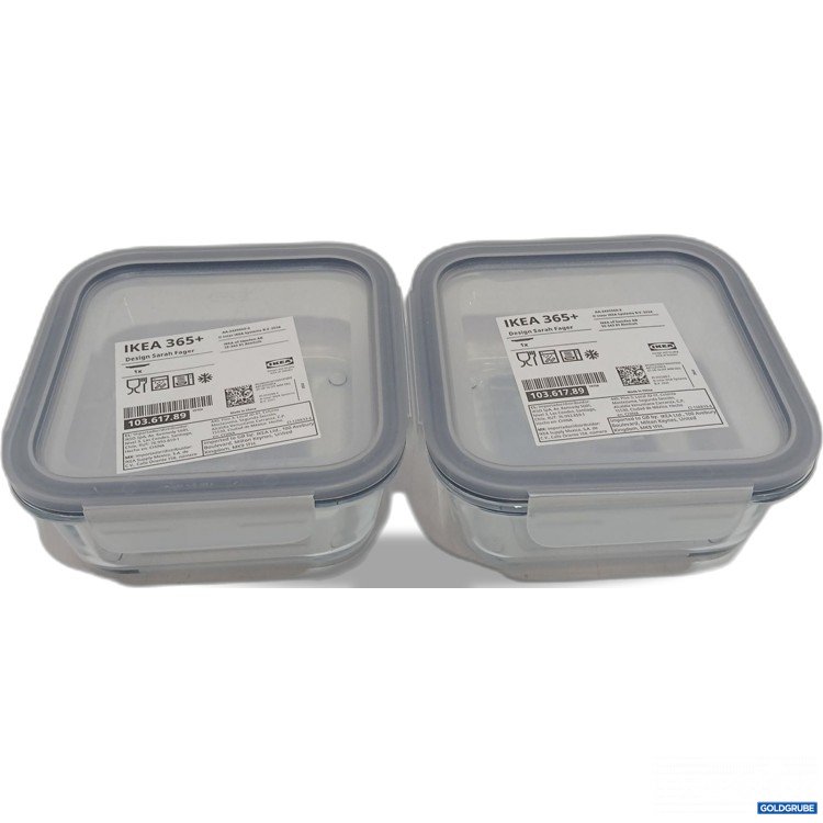 Artikel Nr. 980478 Artikel Nr. 980478: Ikea 365+ 600ml mit deckel 2x