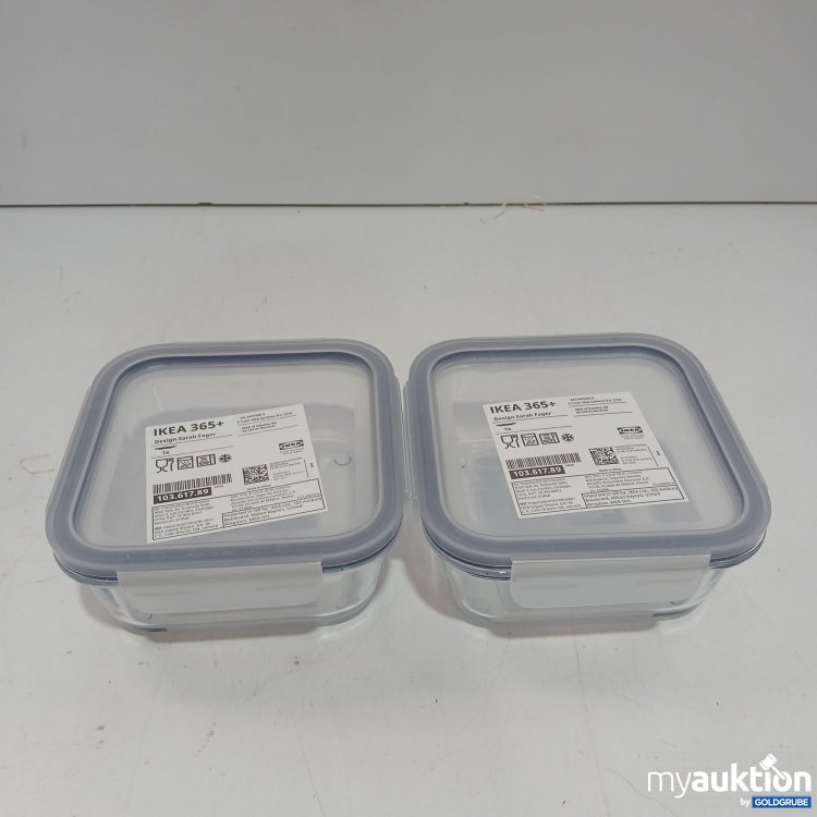 Artikel Nr. 980478 Artikel Nr. 980478: Ikea 365+ 600ml mit deckel 2x