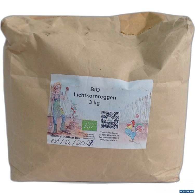 Artikel Nr. 983478 Artikel Nr. 983478: Biohof Weichselbaum Bio-Lichtkornroggen, 3kg