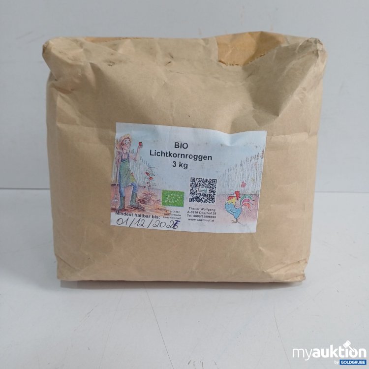Artikel Nr. 983478 Artikel Nr. 983478: Biohof Weichselbaum Bio-Lichtkornroggen, 3kg