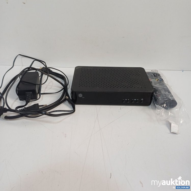 Artikel Nr. 985478 Artikel Nr. 985478: upc HD Digital Satellite Receiver C03600 (HDMI)